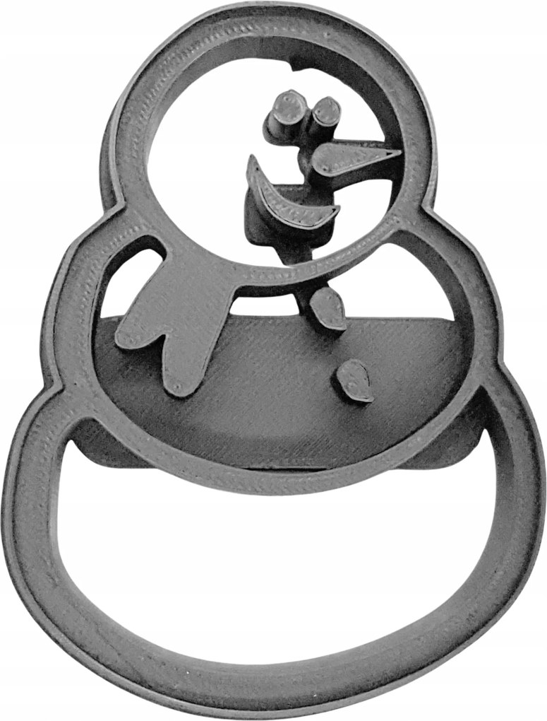 Hóember alakú tortaforma