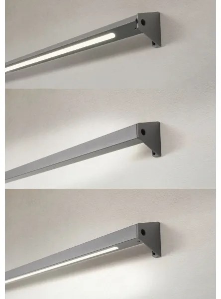 Redo 90242 - LED kültéri lámpa TACK IP65 LED/15W/230V 3000K IP65 antracit