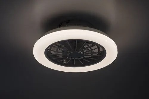 RÁBLAUX 71348 DALFON Ventilátoros lámpa Fehér IP20