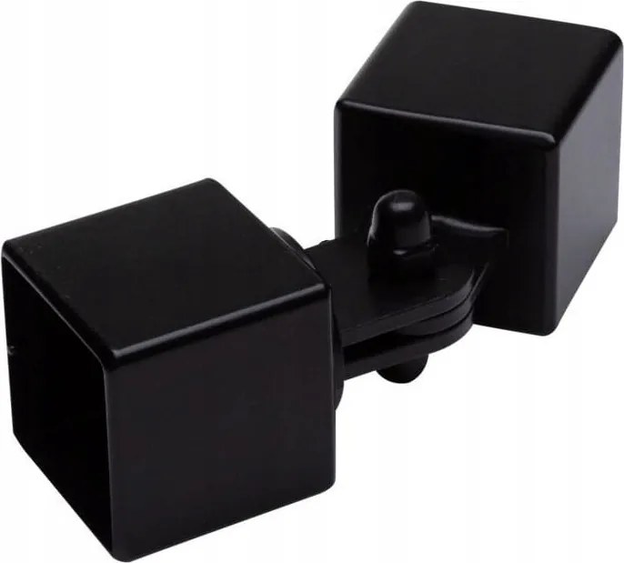 Állítható korlátösszekötő 37x47 fekete