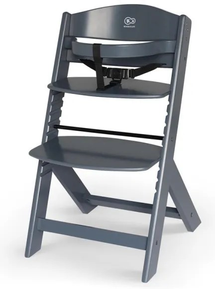 KINDERKRAFT - Gyermek étkezőszék ENOCK szürke
