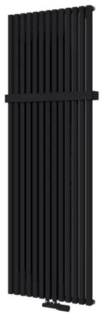 Isan Octava radiátor fekete 46,2 cm DOCT15000462CSM