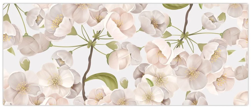 Kép - Virágzás kegyelemmel N⁰1 (120x50 cm)