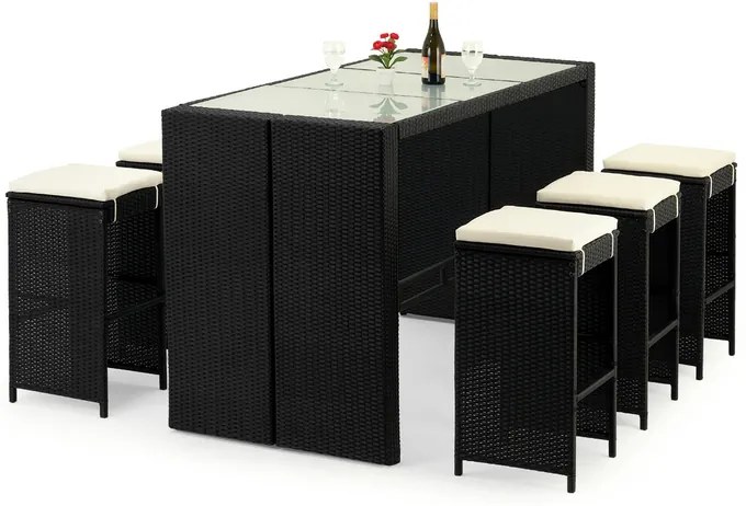 Casaria® Rattan rúdkészlet