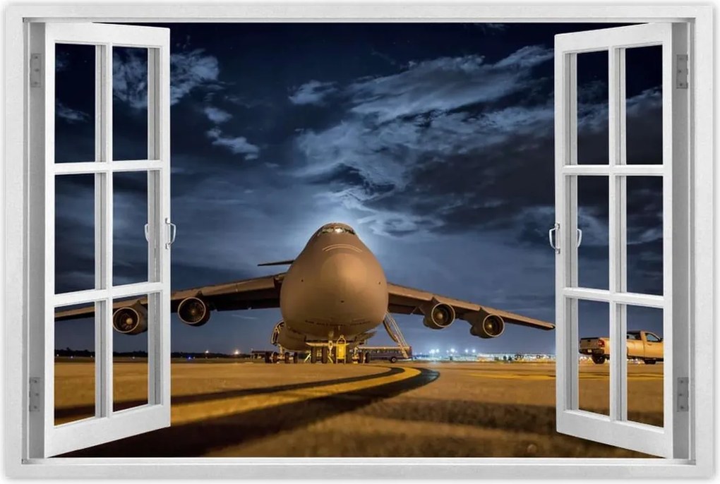 Poszterek 60x40 Nagy repülőgép