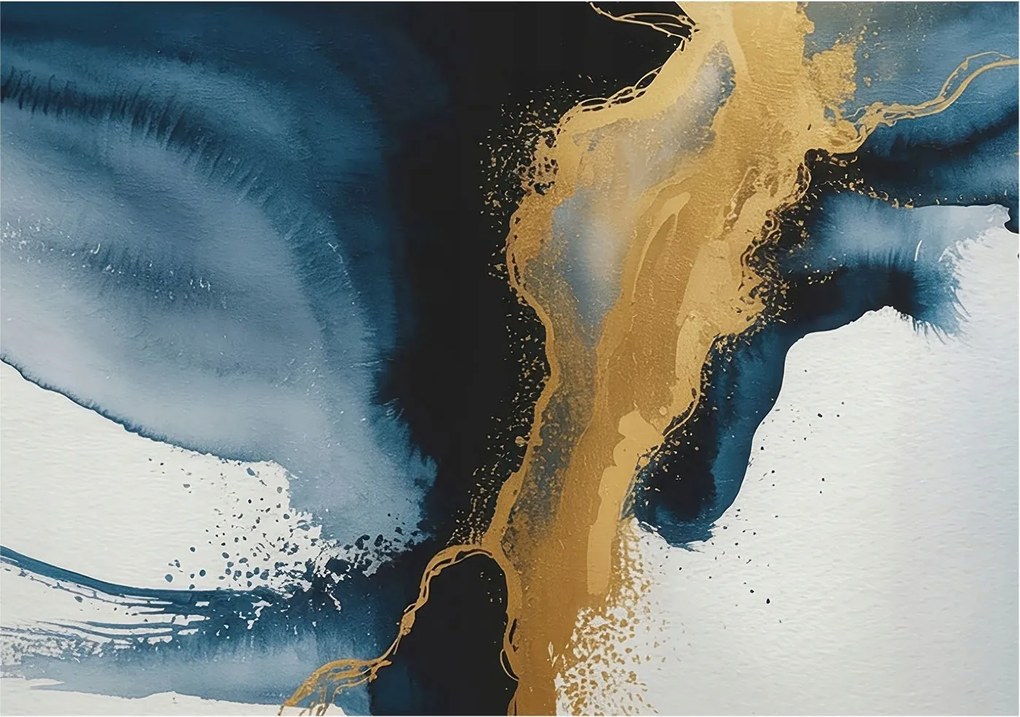 Fali fotótapéta Étkezőbe Színes absztrakt 208x146