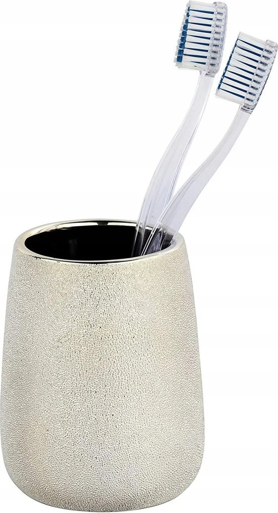 Glimma silver Wenko fogkefetartó bögre