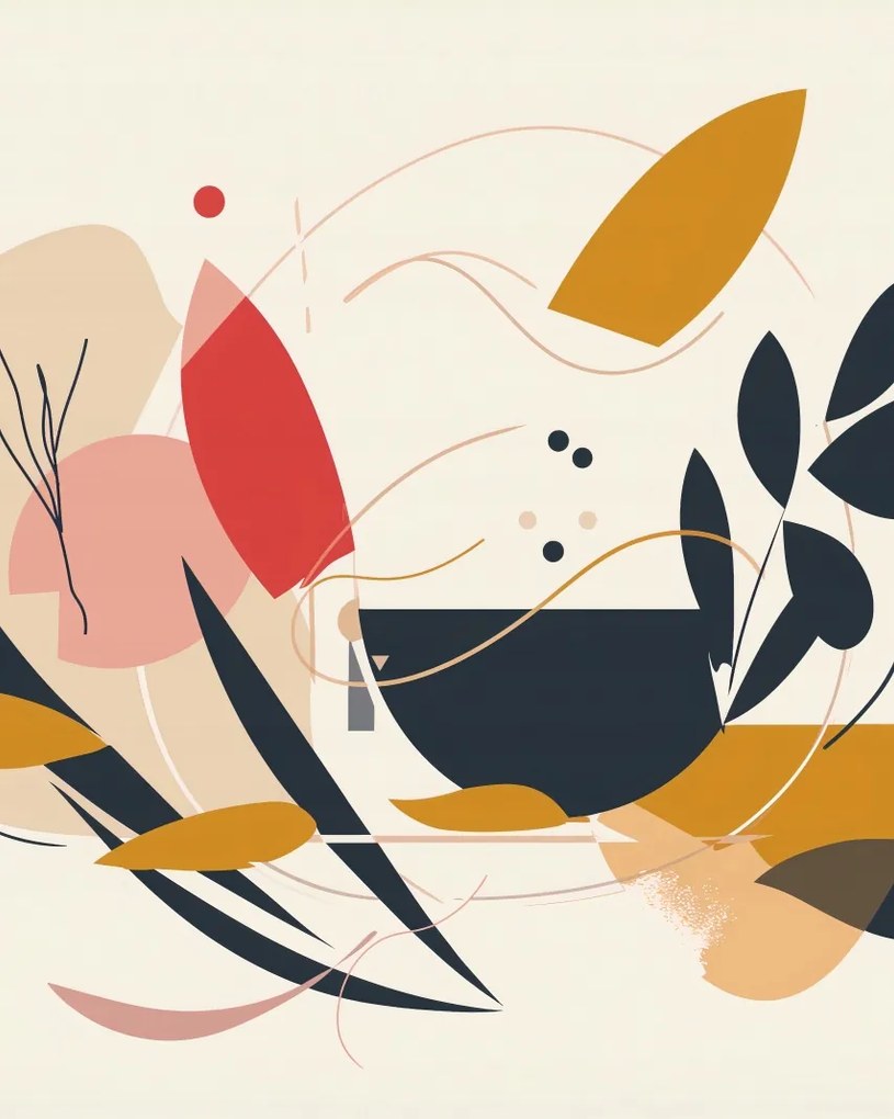 Poszter 40x50cm Flóra