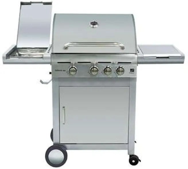 G21 California BBQ Premium line grill, 4 égőfej + ajándék nyomáscsökkentő  - (6390305)