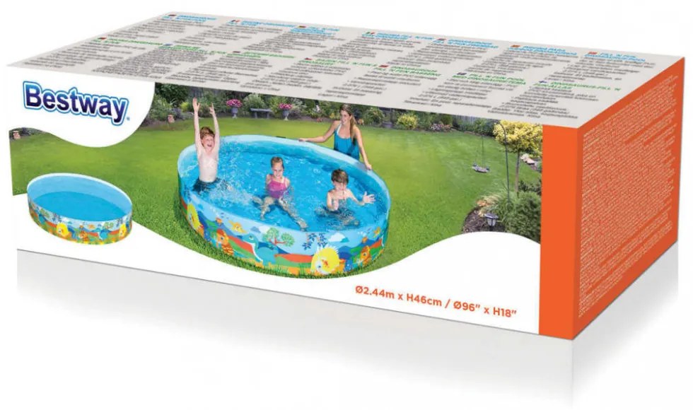 Bestway Dinosaur Fill'N Fun úszómedence