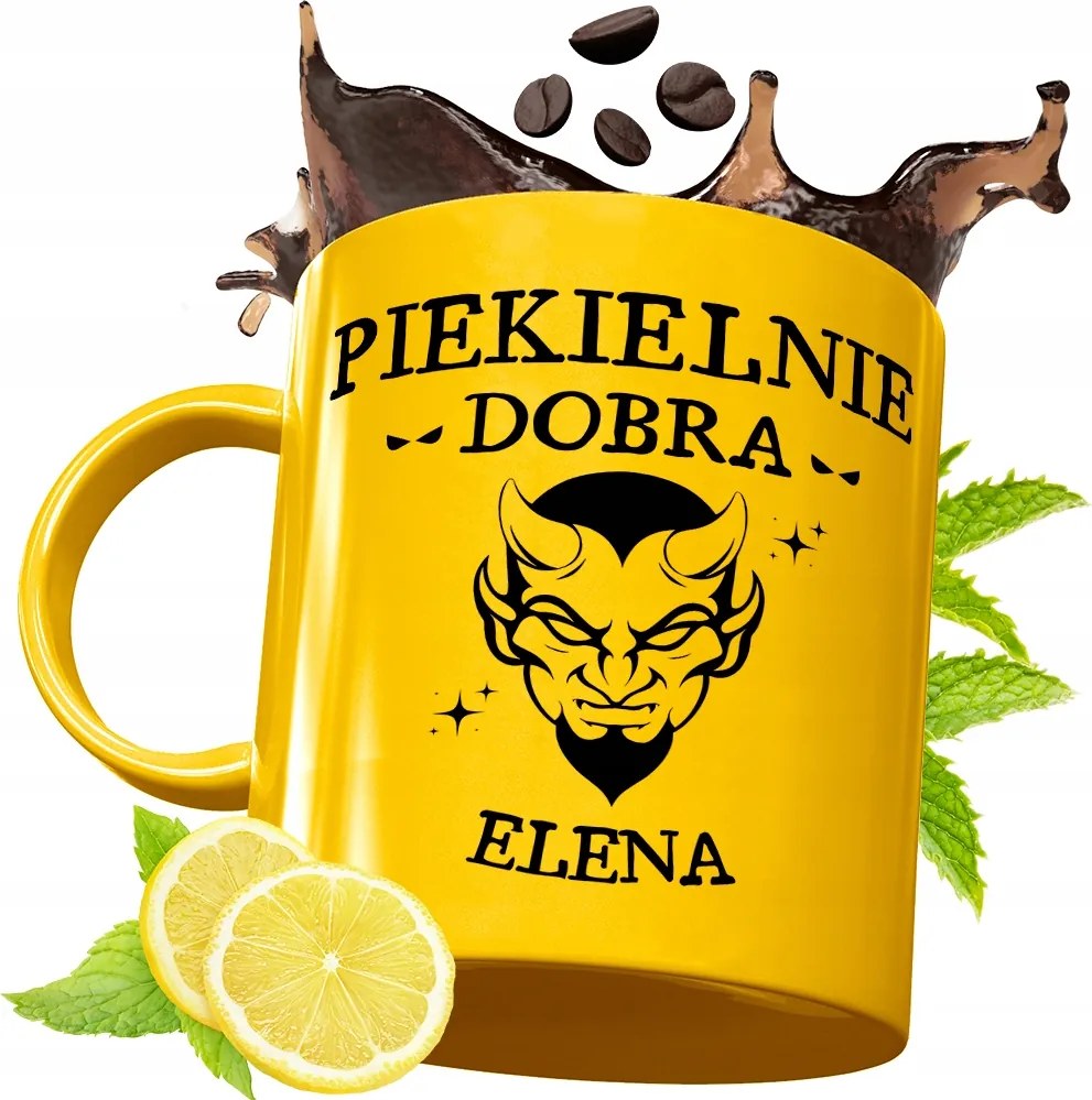 Arany Prémium Bögre Elena Születésnapra Ajándék Nyomtatott