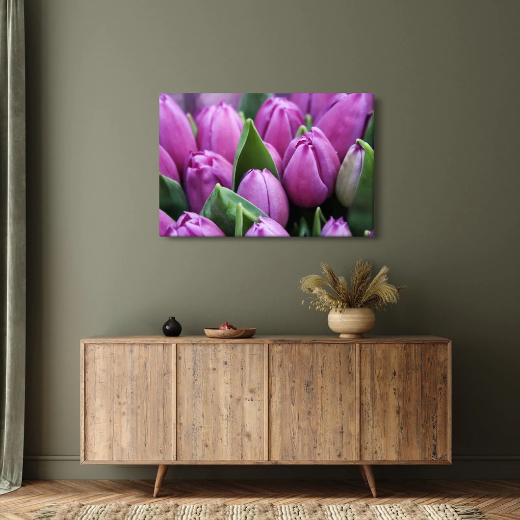 Kép - tulipánok (90x60 cm)