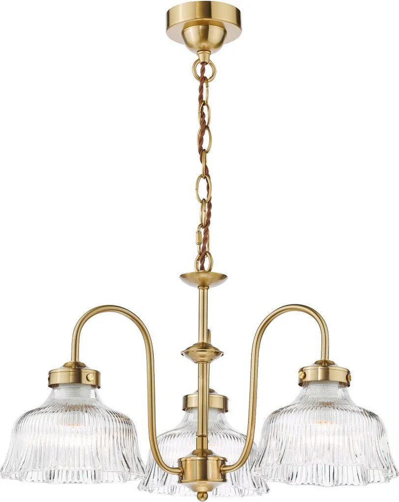 Dar Lighting klasszikus csillár maude sárgaréz darmau0342