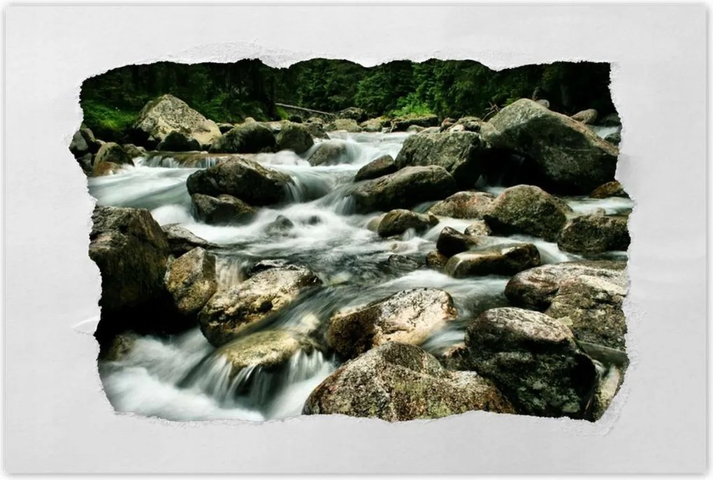 Poszterek 90x60 Tátra Lengyel hegyek Kilátás