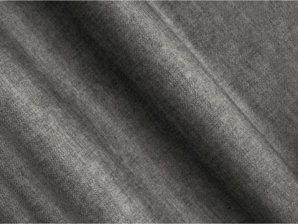 Világosszürke bársony kanapé 255 cm Campi – Cosmopolitan Design