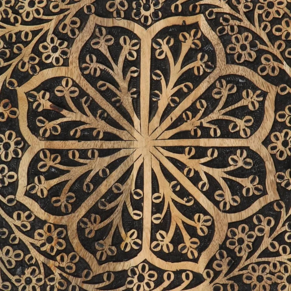 tömör mangófa tálalószekrény 40 x 33 x 110 cm