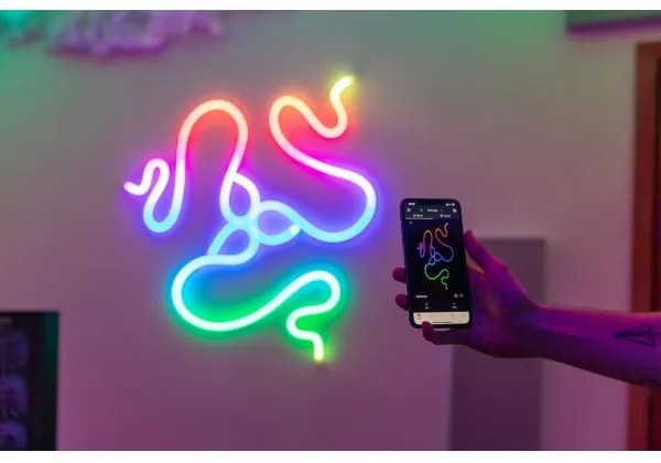 Twinkly TWFL300STW-WEU - LED RGB dimmelhető FLEX szalag 300xLED 3 m Wi-Fi