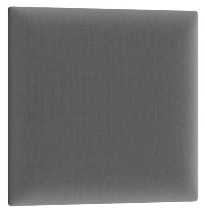 Kárpitozott panel Quadra 30x30 cm (szürke). Akció -12%. 1048338