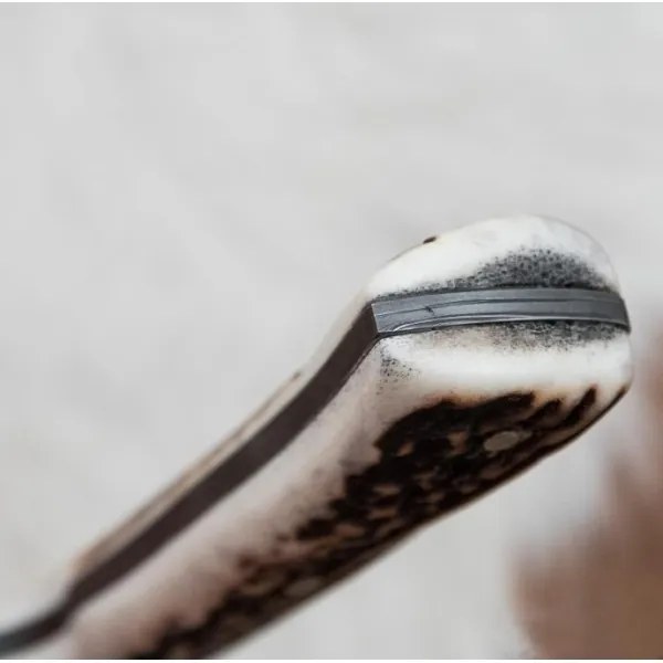 Damaszkuszi vadászkés 11 cm szarvas agancs