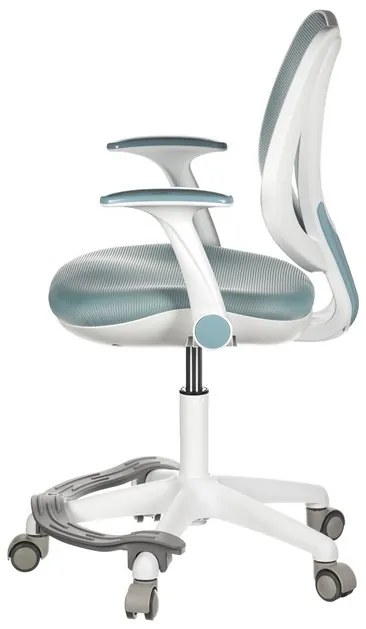 Kék Hálós Gyerek Forgószék, Magasságállítással. KA-C806 BLUE