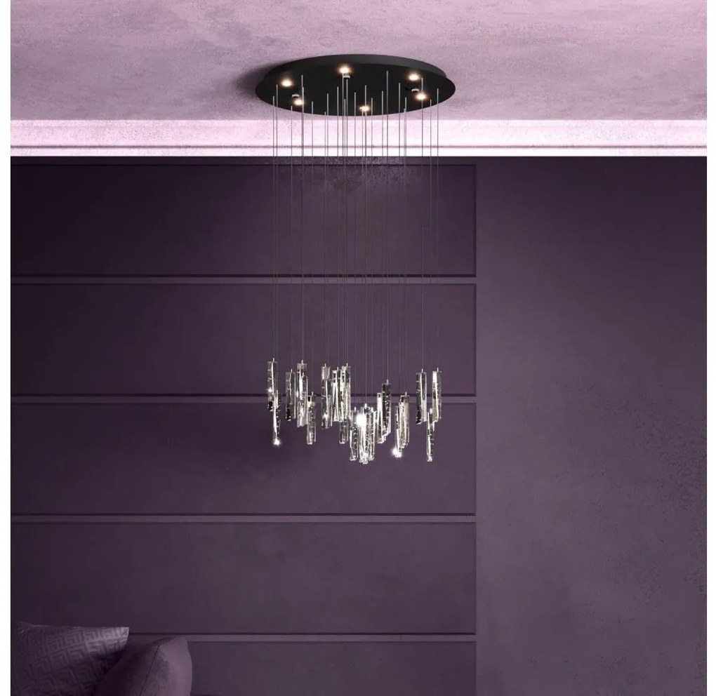 Eglo 390209 - LED Dimmelhető csillár zsinóron SARDENARA 6xLED/4,2W/230V 3000K