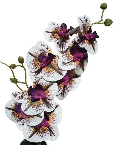 Colombo mű orchidea szál élethű művirág