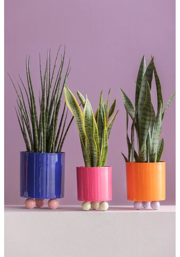 Fém kaspó ø 16 cm Double Funky – PT LIVING