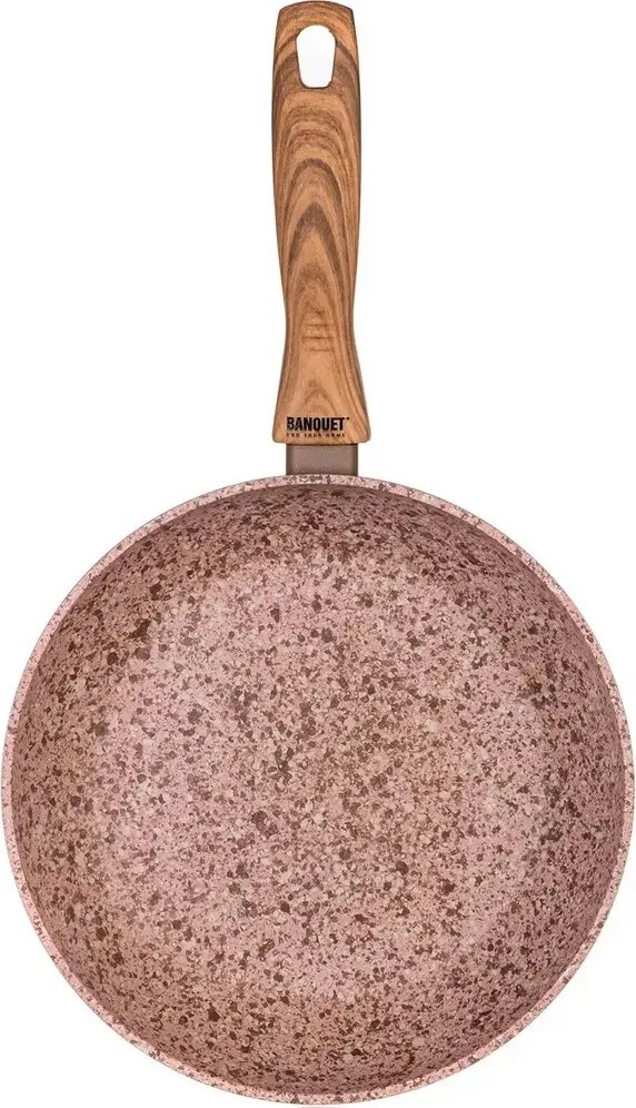 Banquet SMART STONE Brick serpenyőtapadásmentes felülettel, 24 cm, 24 cm