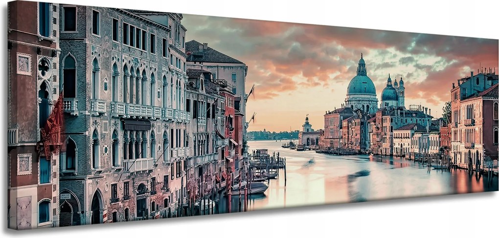 Vászonkép Építészet Velence 150X50 cm
