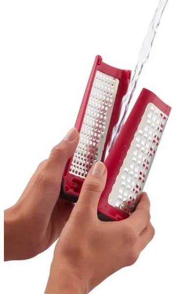 Tefal - Kézi kétoldalas reszelő INGENIO rozsdamentes/fekete