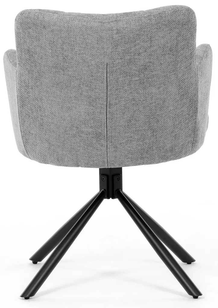 Étkezőszék szett visszatoló mechanizmussalDCH-T1122 GREY2, 2 db