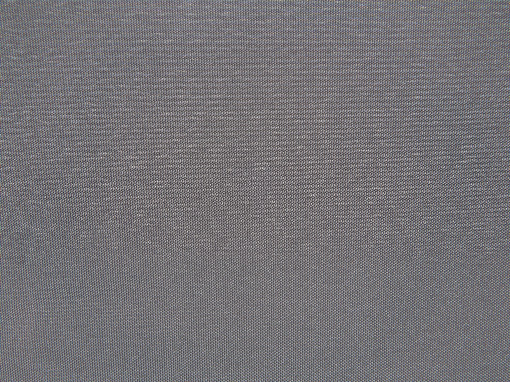 Szürke hintaágy - szövet és fém - BOGART Beliani