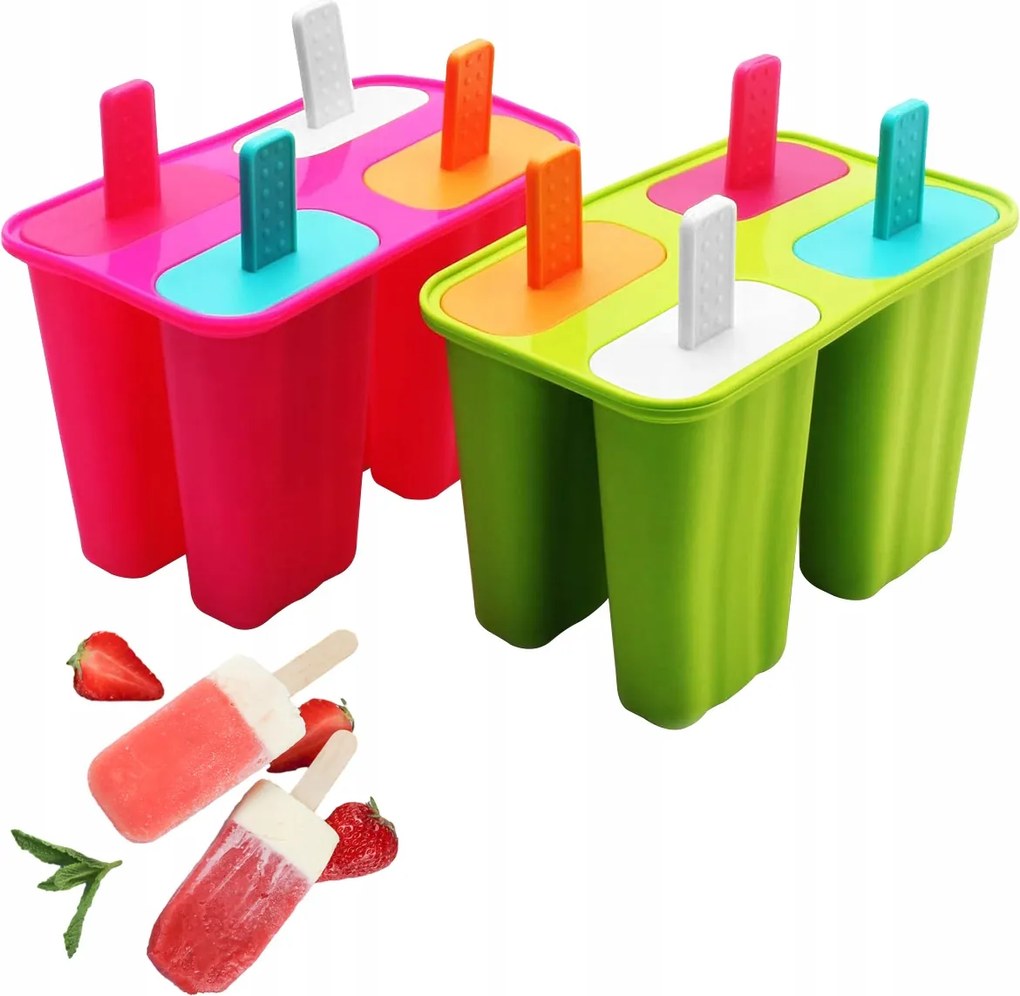 Öntőformák Szilikon Fagylalt Öntőforma Pálcika Jég Öntőforma Desszert Fagylalt