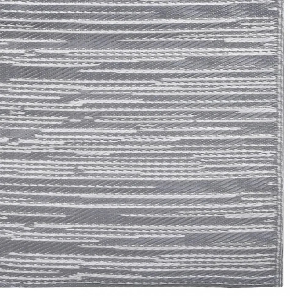 kültéri szőnyeg ARAKIL szürke 190x290 cm PP