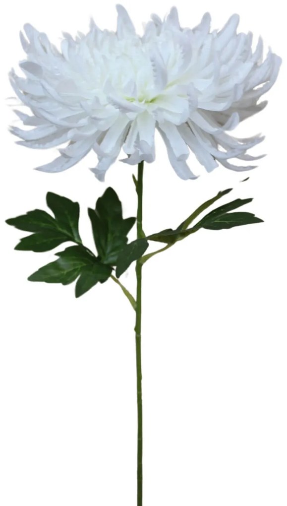 Krémszínű mű krizantém 65cm
