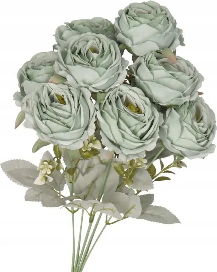 Művirág Növények Rózsa Csokor Sűrű XXL 50CM