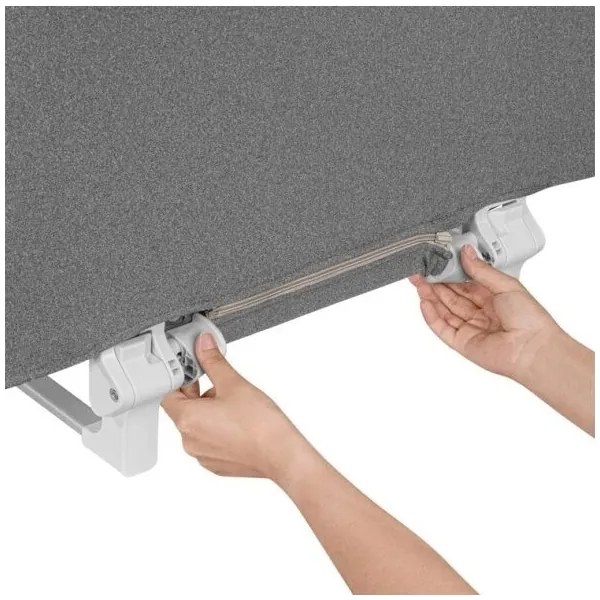 Lionelo - Biztonsági ágy korlát LORA söt. szürke