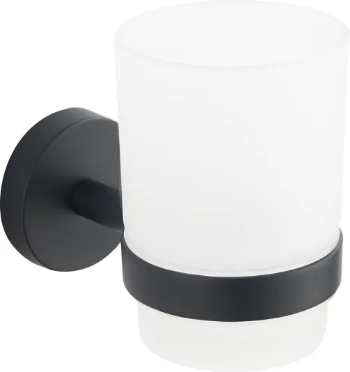 Mexen Loft fogkefetartó, fekete - 7012638-70