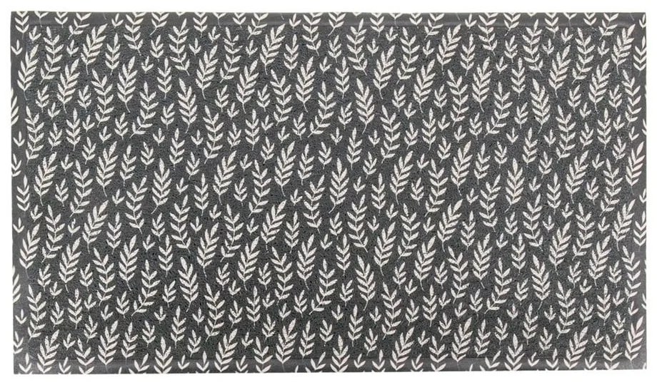 Lábtörlő 40x70 cm Navy Leaf – Artsy Doormats