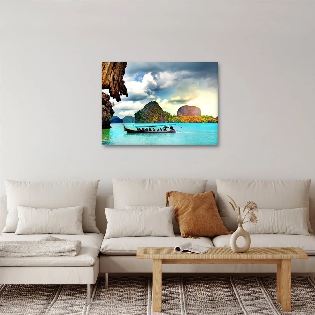Kép - Phang Nga-öböl (70x50 cm)