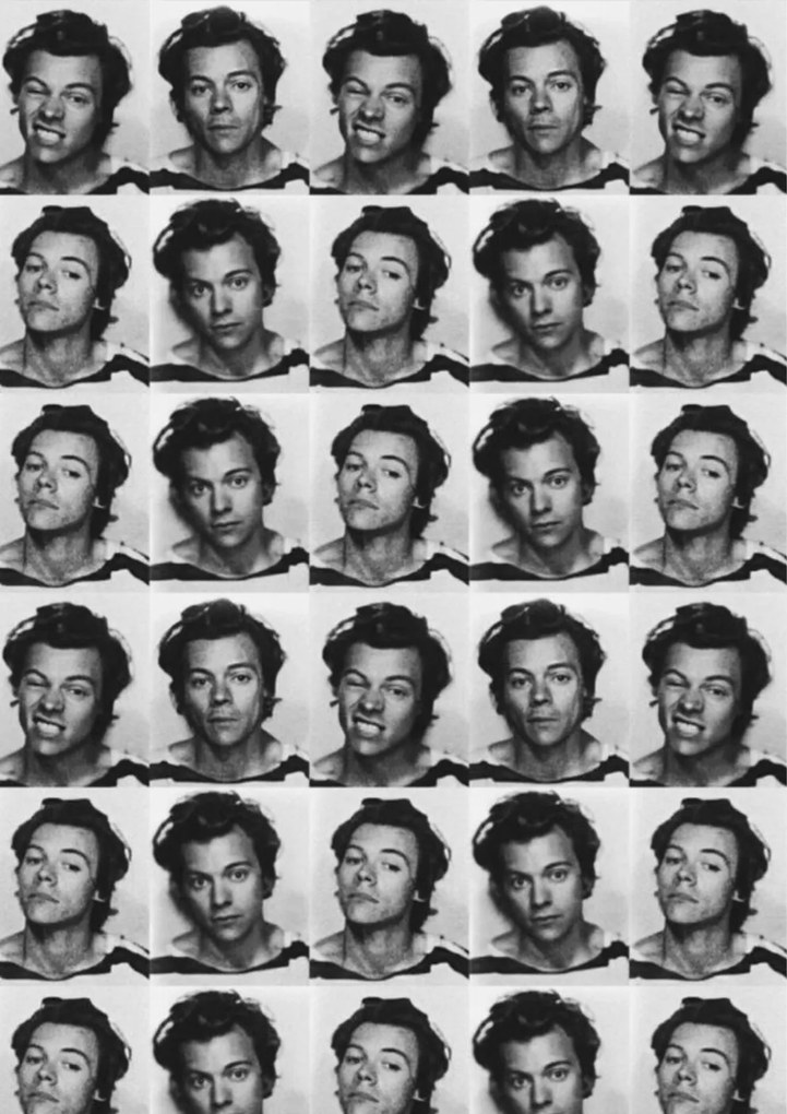 Poszter 21x30 cm Harry Styles A4