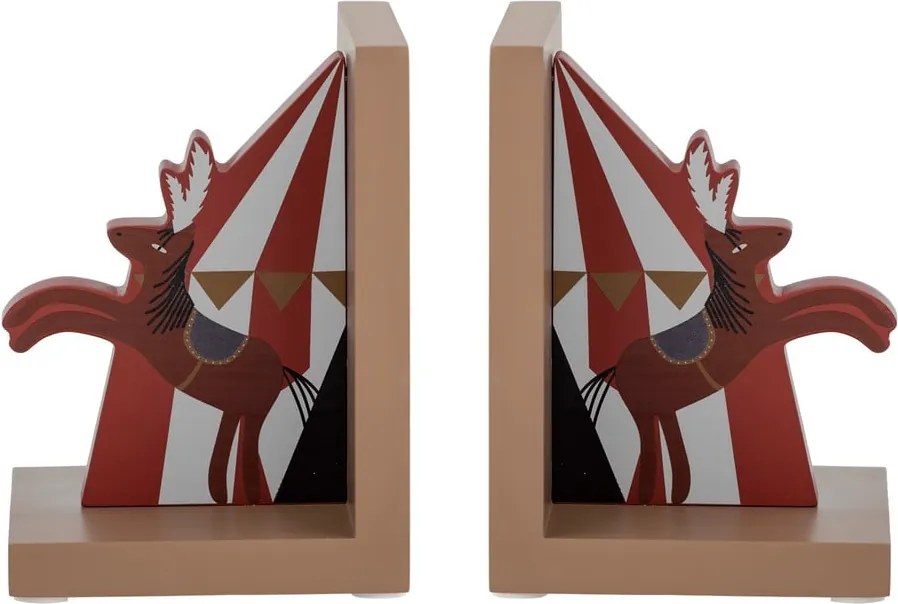 Könyvtámasz szett 2 db-os Santos – Bloomingville Mini