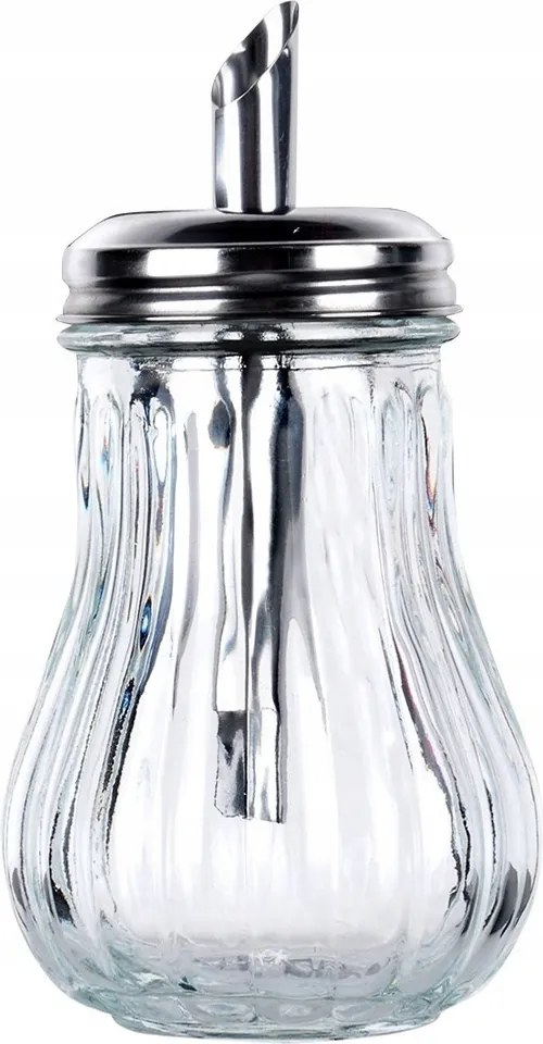 Cukrászda Adagolóval üveg adagoló cukortartó cukortartó