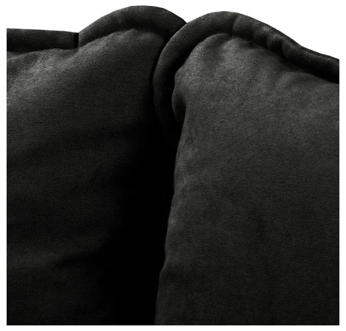 Fekete kanapé 193 cm Beata – Ropez