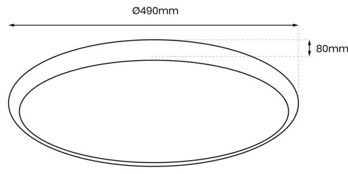 LED Gyerek mennyezeti lámpa MOONCAT LED/34W/230V rózsaszín