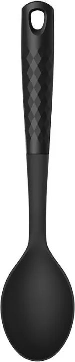 Verio konyhai tálaló kanál, fekete