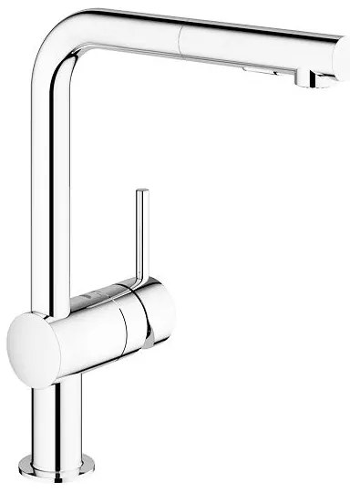 GROHE 30274000 - Mosogatócsaptelep L-kifolyóval, fényes króm