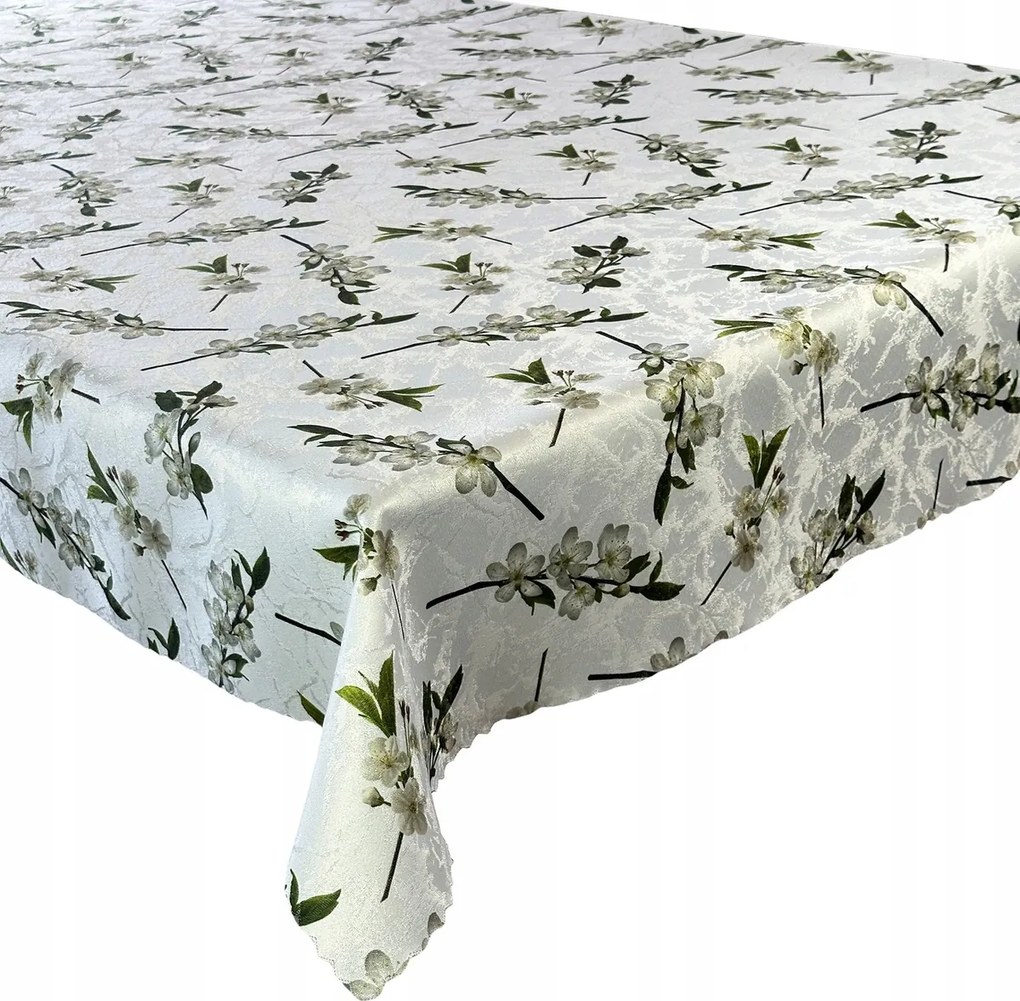 Abrosz Foltálló Tavaszi Márvány Almavirágok 110x200 cm