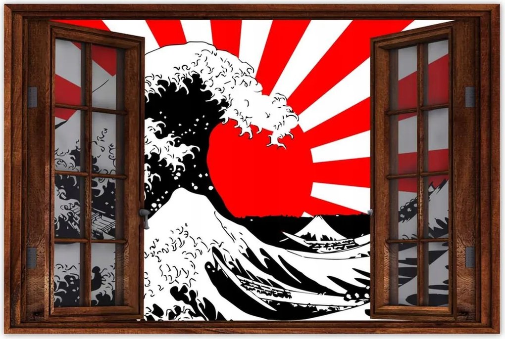 Poszterek 90x60 Japán Kamikaze