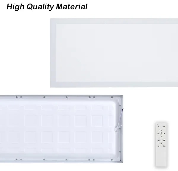 Brilagi - FRAME SMART fényerőszabályozható LED lámpatest 30W/230V fehér IP44 + távirányító